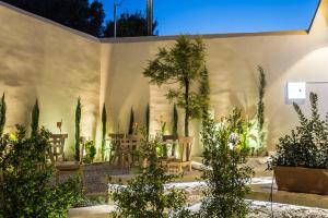 Zahrada ubytování Aelios Design Hotel