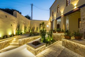 Zahrada ubytování Aelios Design Hotel