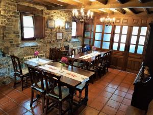 Restoran atau tempat lain untuk makan di Trisqueles y Buganvillas