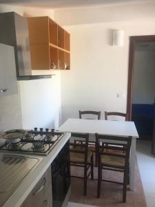 Cucina o angolo cottura di Villino Fraginesi