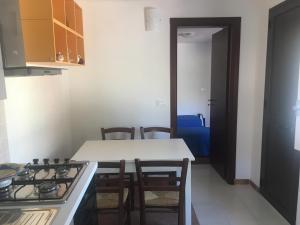Cucina o angolo cottura di Villino Fraginesi