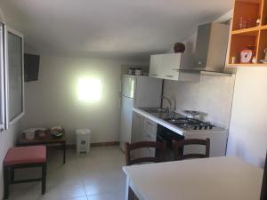 Cucina o angolo cottura di Villino Fraginesi