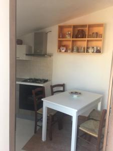 Cucina o angolo cottura di Villino Fraginesi