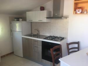 Cucina o angolo cottura di Villino Fraginesi