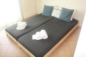 Кровать или кровати в номере Cabanas1 +30 фотографий
