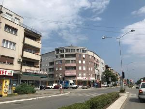 Okolí apartmánu