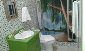 Bagno di Cabinas Hukats Secret Jungle