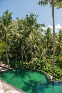 Πισίνα στο ή κοντά στο Komaneka at Rasa Sayang Ubud