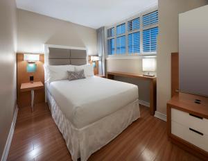 Cama o camas de una habitación en The Strathcona Hotel