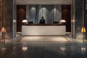 Tetamu yang menginap di Leshan Ramada Hotel