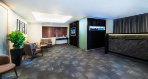 TV a/nebo společenská místnost v ubytování Fahrenheit Suites Bukit Bintang, Kuala Lumpur