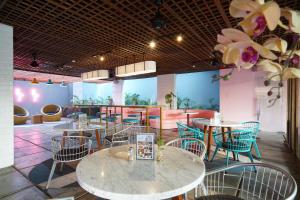Posezení v ubytování Liberta Seminyak Hotel