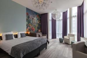 Postel nebo postele na pokoji v ubytování Best Western Hotel Den Haag