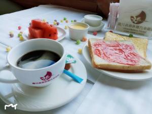汽车旅馆内部或周边提供的食物