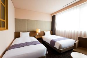 Fotografie z fotogalerie ubytování Takanokono Hotel v destinaci Macujama