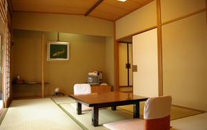 A seating area at Kamiobo