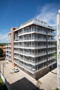 Budova, kde se apartmán nachází