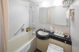 Koupelna v ubytování HOTEL MYSTAYS Kyoto Shijo