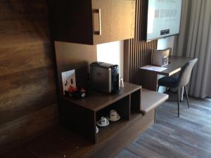 Posezení v ubytování Hotel Donauhof Mauthausen