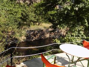 Vonkajšia záhrada v ubytovaní Guesthouse Eleftherios