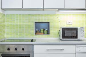 Kuchyň nebo kuchyňský kout v ubytování Holiday Home Ljubica