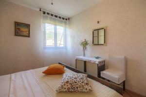 Postel nebo postele na pokoji v ubytování Apartment Mamma Mia