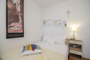 Postel nebo postele na pokoji v ubytování Apartment Mamma Mia