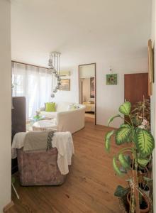 Postel nebo postele na pokoji v ubytování Apartment Mamma Mia