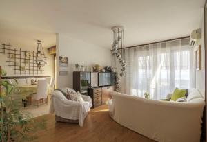 TV a/nebo společenská místnost v ubytování Apartment Mamma Mia