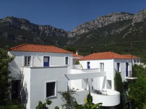 Výhľad na hory alebo výhľad na hory priamo z apartmánu