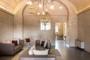 A seating area at Hotel & Resort Le Colombare