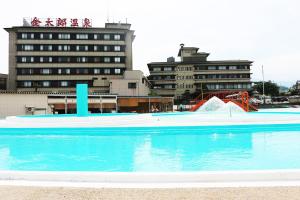 Bassein majutusasutuses Kintarou Onsen Hotel või selle lähedal