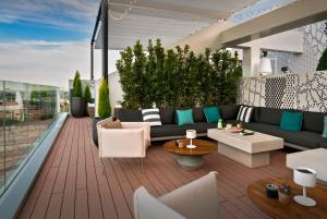 A seating area at Barceló Imagine
