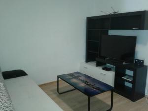 TV a/nebo společenská místnost v ubytování Starigrad kod Senja 60/a
