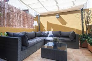 Posezení v ubytování Habitat Apartments Ferran