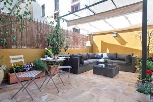 Posezení v ubytování Habitat Apartments Ferran