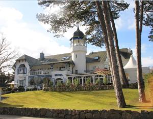 Zahrada ubytování Romantik im Hotel Villa Röhl