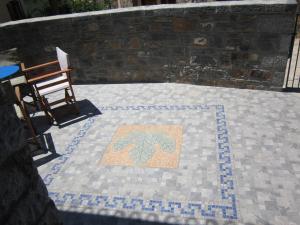 Patio nebo venkovní prostory v ubytování Fig Leaf House