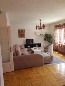 Istumisnurk majutusasutuses Poseidon Apartment