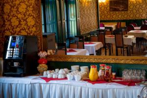 Cibo presso l'hotel o nelle vicinanze