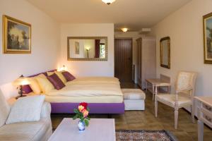 Voodi või voodid majutusasutuse Hotel Al Fiume toas