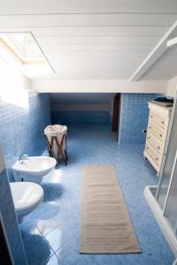 Ένα μπάνιο στο Mansarda sotto le stelle