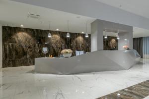 Vstupní hala nebo recepce v ubytování Hotel Princess + 37 fotografií