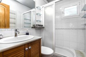 Kúpeľňa v ubytovaní Costa Maresme Apartment