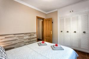 Posteľ alebo postele v izbe v ubytovaní Costa Maresme Apartment