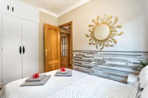 Posteľ alebo postele v izbe v ubytovaní Costa Maresme Apartment