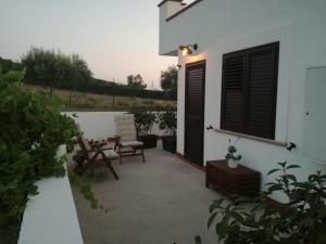 Zahrada ubytování villa peppino