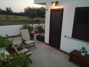 Zahrada ubytování villa peppino