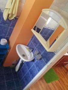 Ένα μπάνιο στο Apartmani Teodor