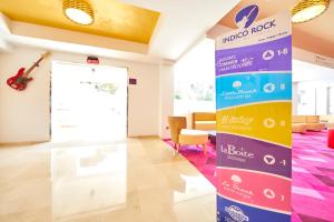 Certifikát, hodnocení, plakát nebo jiný dokument vystavený v ubytování Indico Rock Hotel Mallorca - Adults Only + 37 fotografií